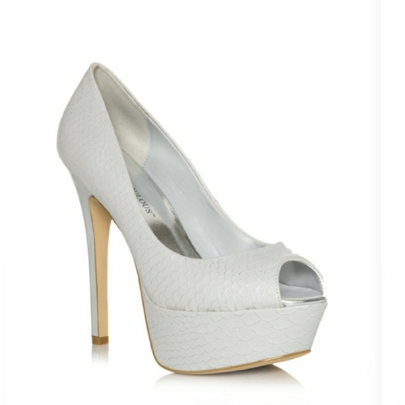 Arden gray heels - Picture 2 of 5